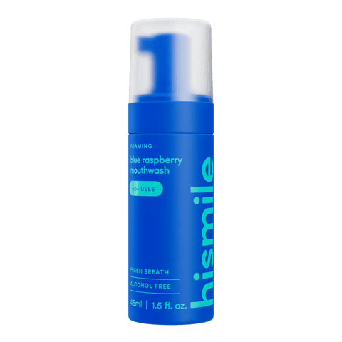 Foam Mouthwash - Blue Raspberry