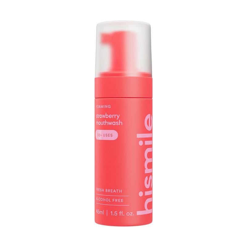 Foam Mouthwash - Strawberry