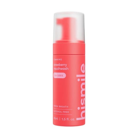 Foam Mouthwash - Strawberry