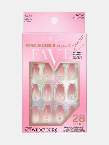 L.A Girl Nail Tips-Coffin Nail Tips