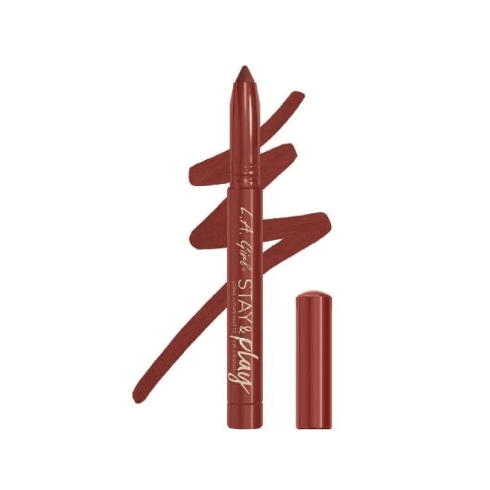L.A Girl Stay&Play Matte Lip-Here For It