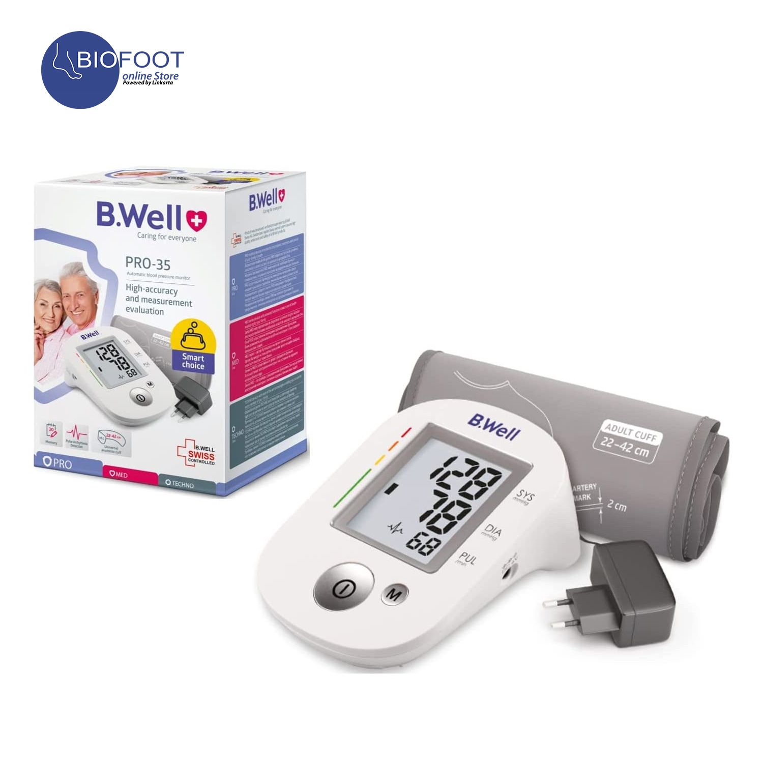 B.Well PRO-35 Automatic BP Monitor