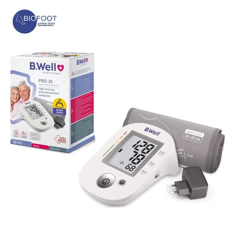B.Well PRO-35 Automatic BP Monitor