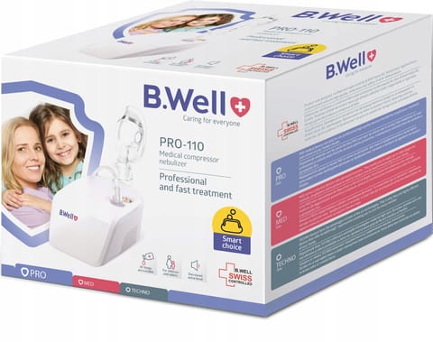 B.Well PRO-110 Nebulizer Adult & Child