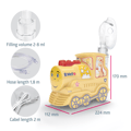 B.Well PRO-115 Nebulizer Train