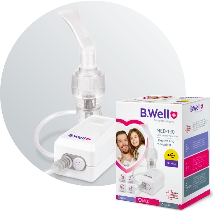 B.Well MED-120 Portable Nebulizer