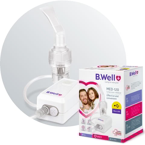 B.Well MED-120 Portable Nebulizer