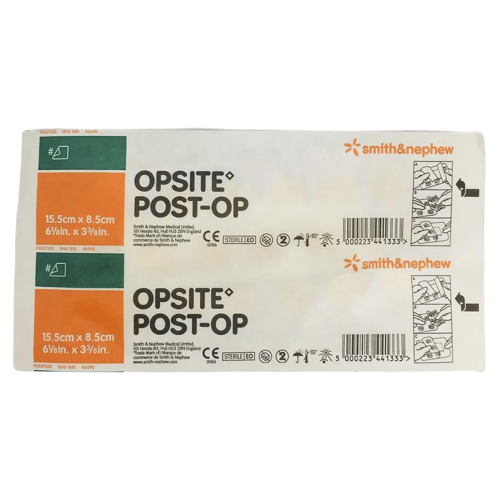 New Opsite Waterproof 15Cm X 8.5Cm-1Pec