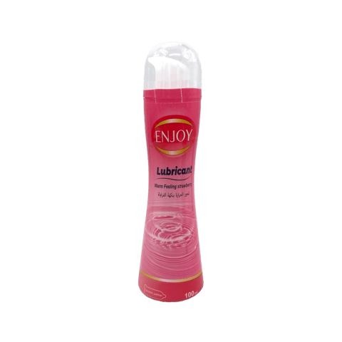 Enjoy Lubricant Warm Strawberry 100 Ml