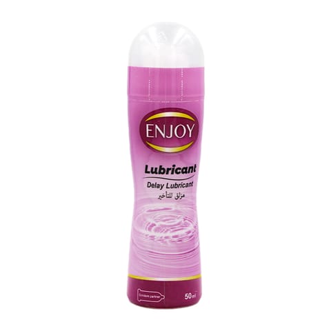Enjoy Lubricant Delay 50 Ml