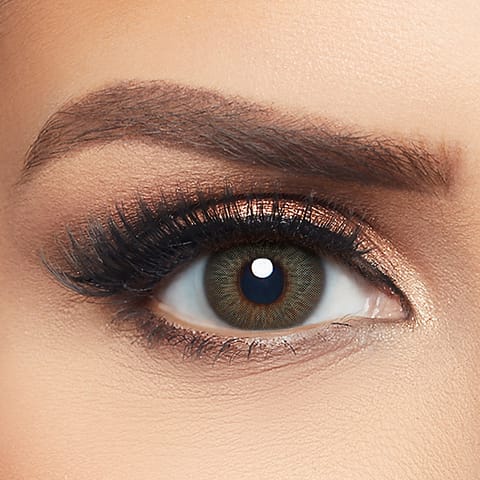 ليالا عدسات لاصقة تجميلية - رويال جراي