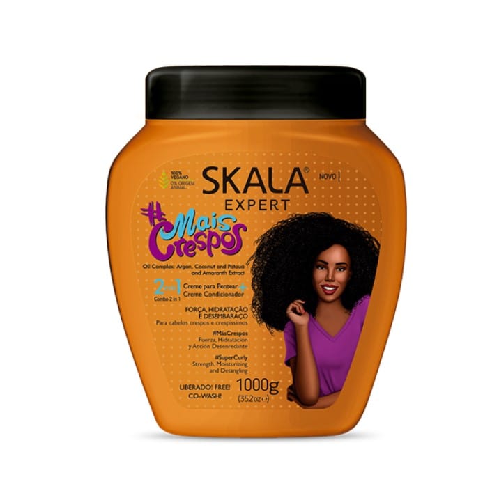 Skala Expert Hair Cream with Argan Oil, Coconut Oil & Vitamin E Extract  1000g