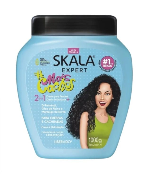 Skala Miss Cashews Cream with Depanthenol, Shea Butter and Castor Oil  1000g