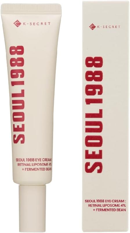 K Secret 1988 Eye Cream Retinal 4% +Bean