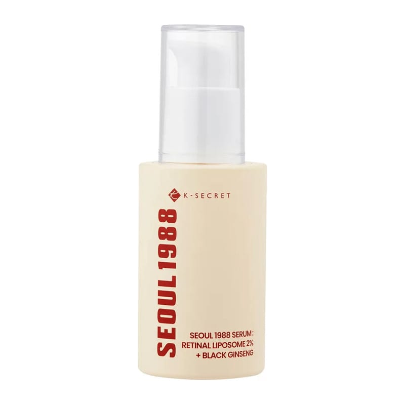 K Secret 1988 Serum Retinal2%+Black Gins