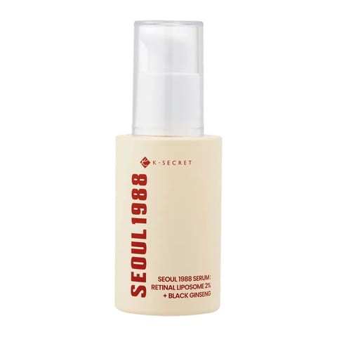 K Secret 1988 Serum Retinal2%+Black Gins