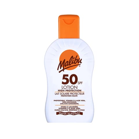 Malibu SPF50 High Protect Lotion 100ml