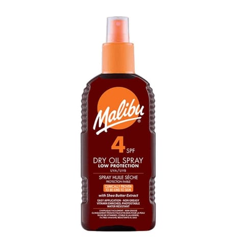 Malibu Tanning Oil with Carotene 100ml