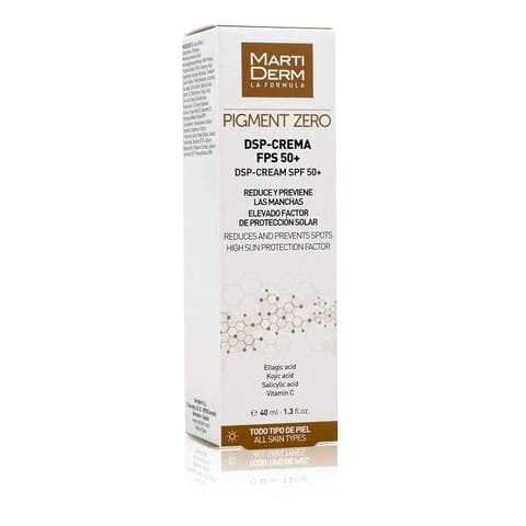 MD CREMA DESPIGMENTANTE FPS50+