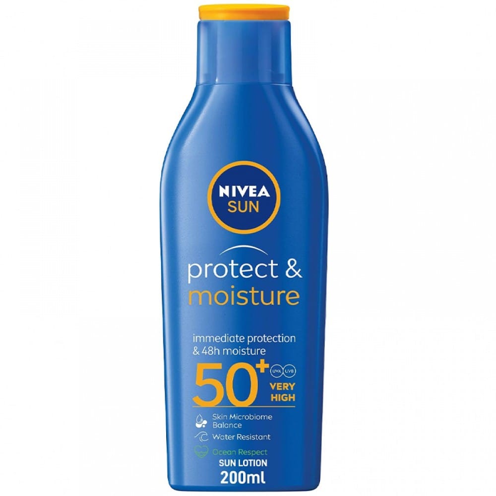 Nivea Sun Moist Lotion SPF-50+