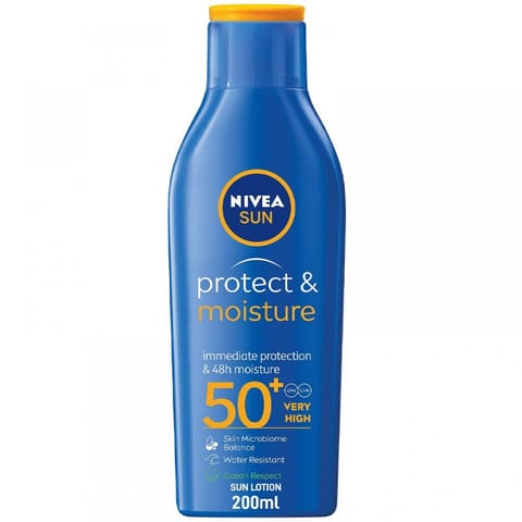 Nivea Sun Moist Lotion SPF-50+