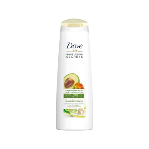 Dove Shampoo Avocado Oil