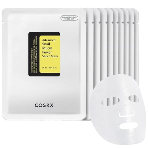Cosrx Advanced Snail Sheet Mask 10 Sheet