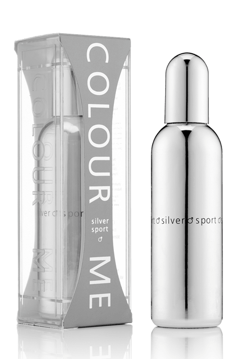 COLOUR ME HOMME SILVER SPORT EDP 90ML