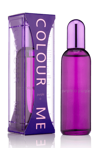 COLOUR ME FEMME PURPLE EDP 100ML