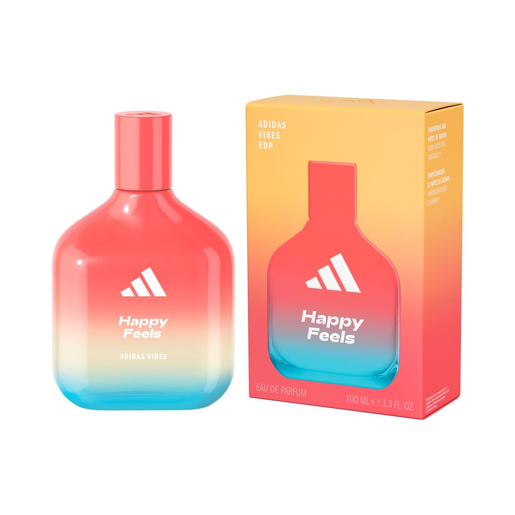 عطر اديداس هابي فيلز 100 مل