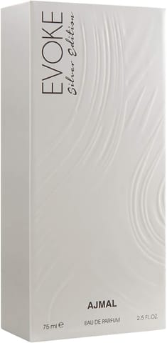 Ajmal Evoke Silver Edition Her For Women Eau De Parfum 75ml