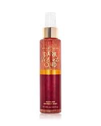 Bath & Body Works Dark Velvet Oud For Women Diamond Shimmer Mist 145ml