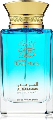 الحرمين رويال موسك للجنسين أو دو بارفان 100 مل