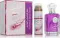 Lattafa Mahasin Crystal Violet For Women Eau De Parfum 100ml , Perfumed Spray Inside 50ml