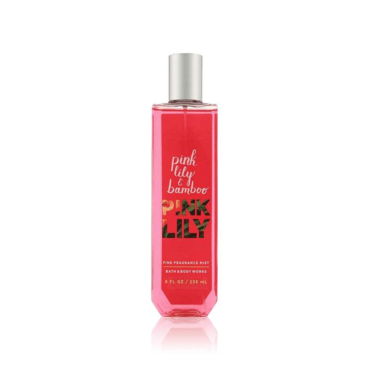 Bath & Body Works Pink Lily & Bamboo For Women Fine Fragrance Mist 236ml