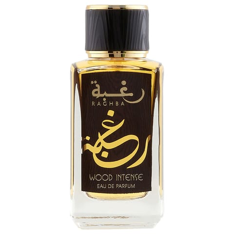 Lattafa Raghba Wood Intense Unisex Eau De Parfum 100ml