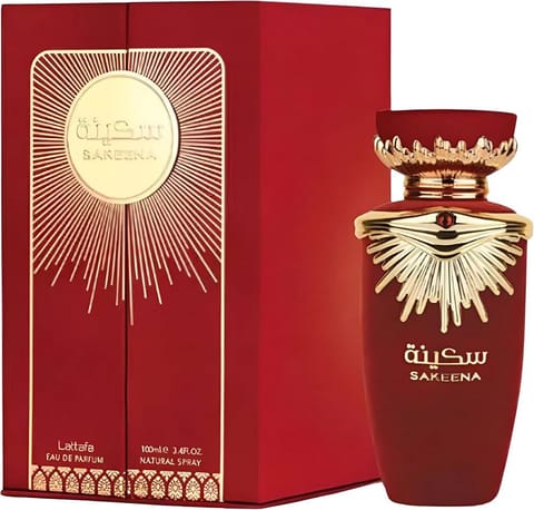 Lattafa Sakeena For Women Eau De Parfum 100 ml