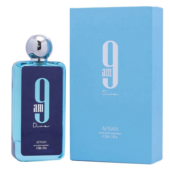 Afnan 9 Am Dive Unisex Eau De Parfum 100ml