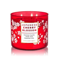 Bath & Body Works Japanese Cherry Blossom Scented Candle 411 G