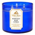 Bath & Body Works Midnight Blue Citrus Scented Candle 411 G