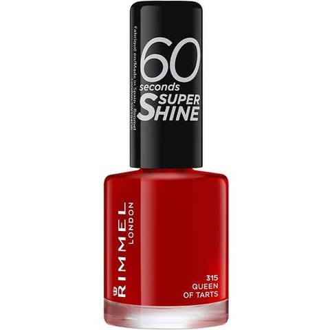 Rimmel 60 Second Nail Polish 315 Queen Of Tarts 8 ml