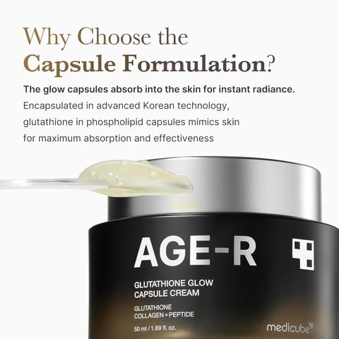 Medicube Age-R Glow Capsule Cream 50ml