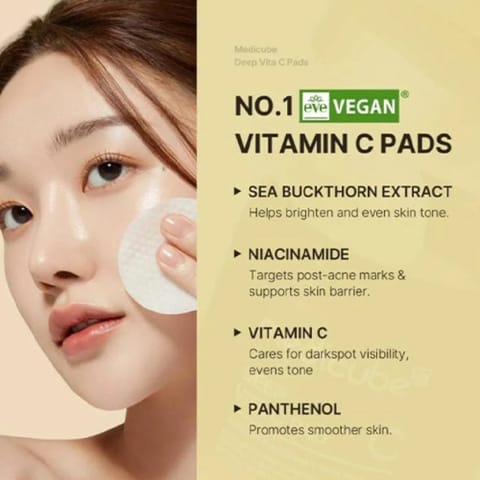 Medicube [Renew]Deep Vita C Pad (70Pcs)
