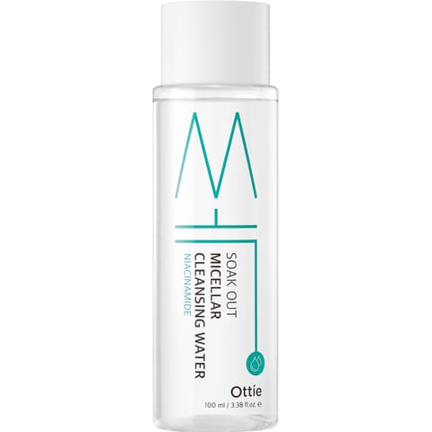 Ottie Soak out Micellar Water 100 ml