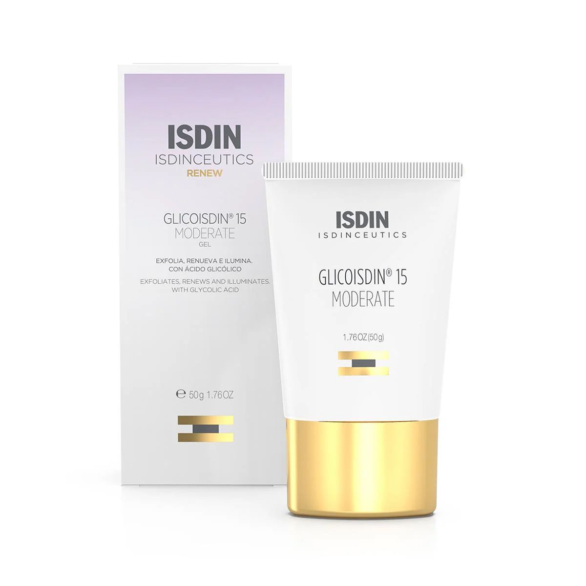 Isdin Glicoisdin 15%  Moderatefacial Gel