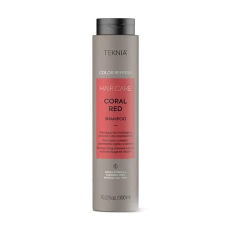 LakmeTkn Refresh Coral Red Sham 300ml