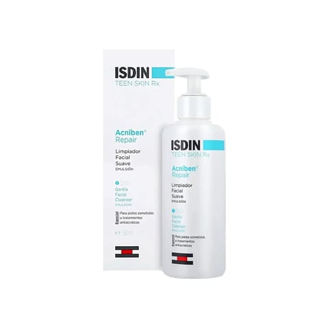 Isdin Acniben Rx Cleansing Cream 180Ml