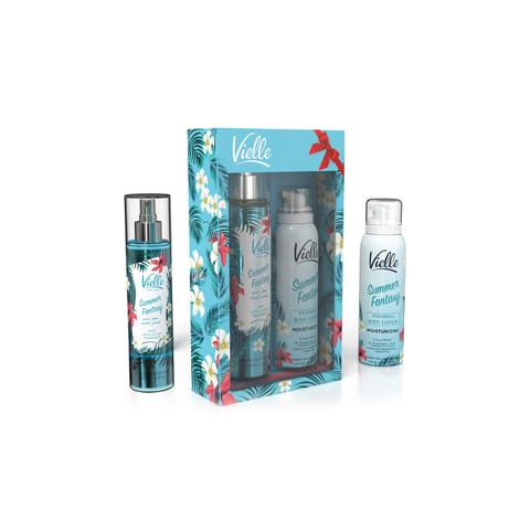 فييل معطر جسم و لوشن عطرالصيف 250+150طقم