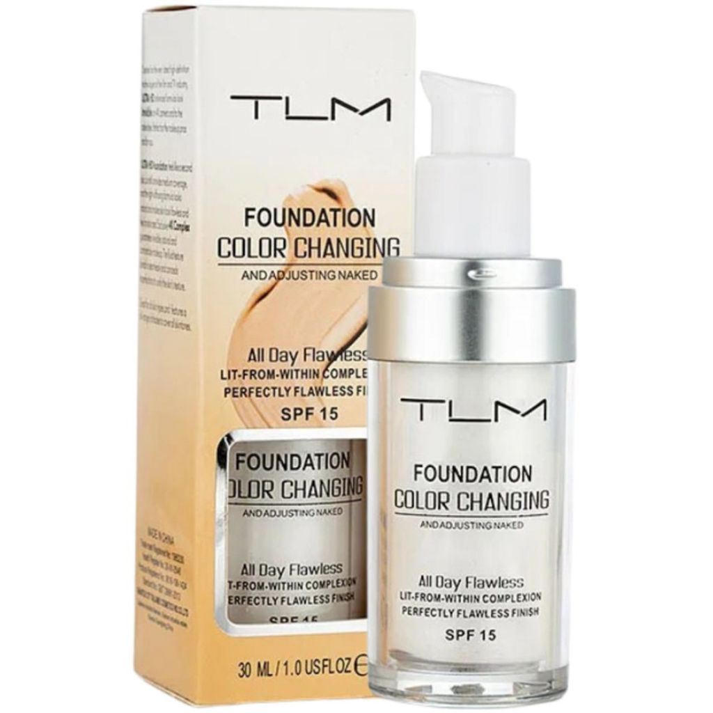 TLM Color Changing Foundation 30ml