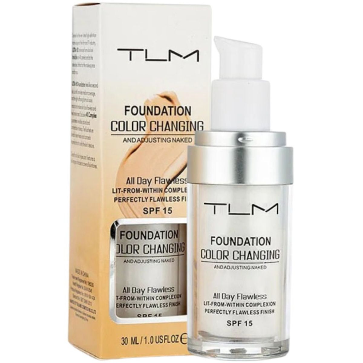 TLM Color Changing Foundation 30ml